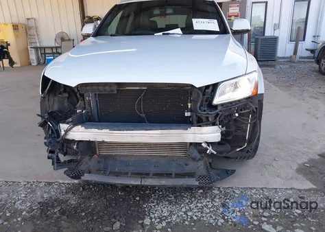 2017 Audi Q5 2.0T Premium из США, поврежденный, VIN WA1M2AFP2HA057015